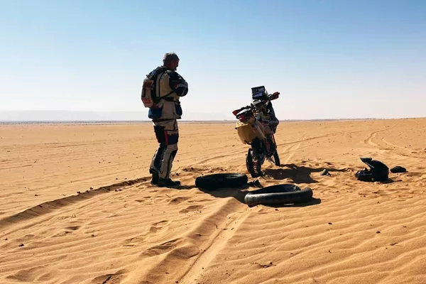 Mick chases Dakar Rally dream – no matter what