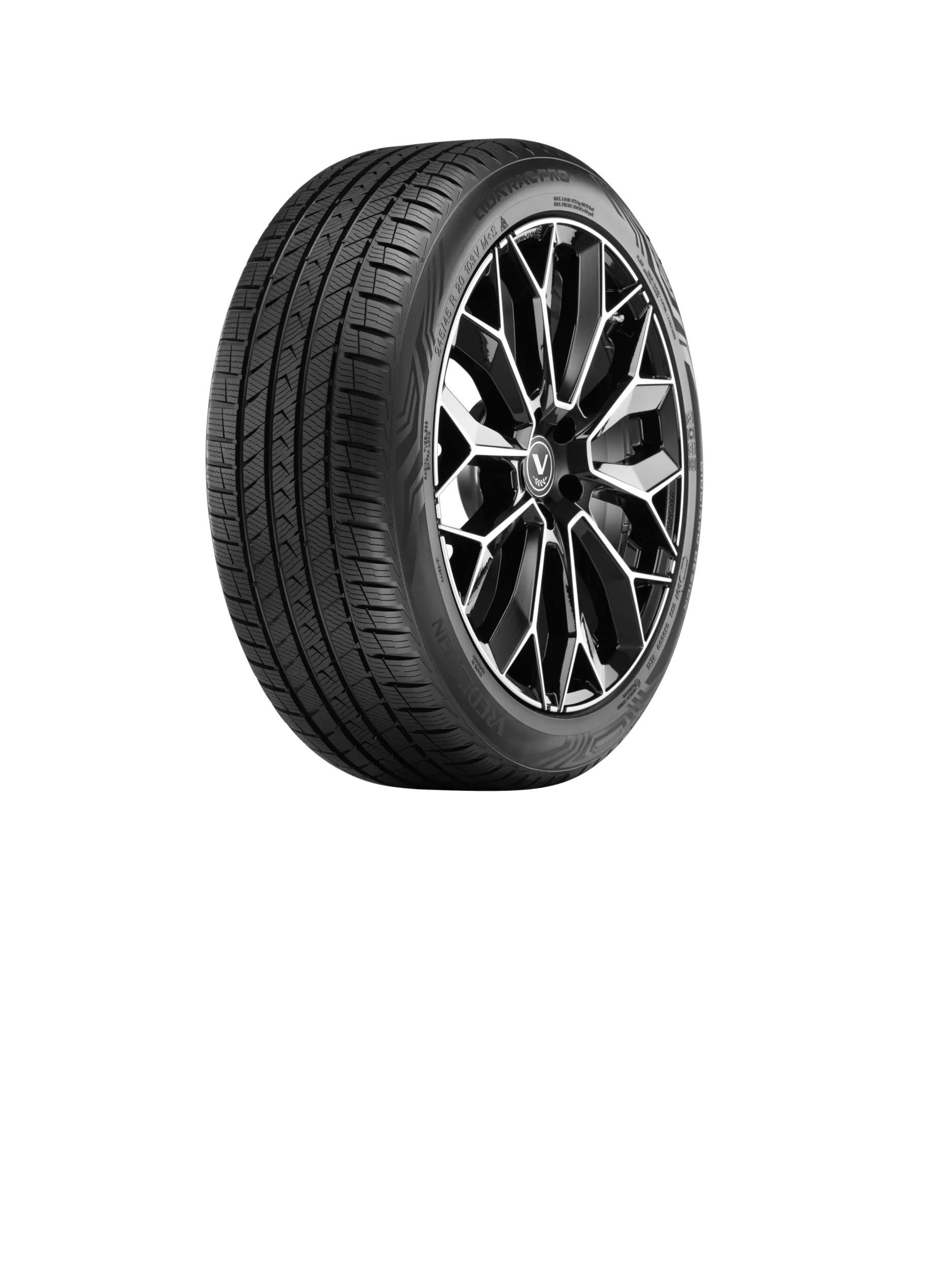 Vredestein Quatrac Pro+ All Season Tire 225/50R17 98Y XL
