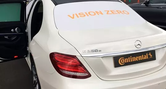 Continental's Vision Zero