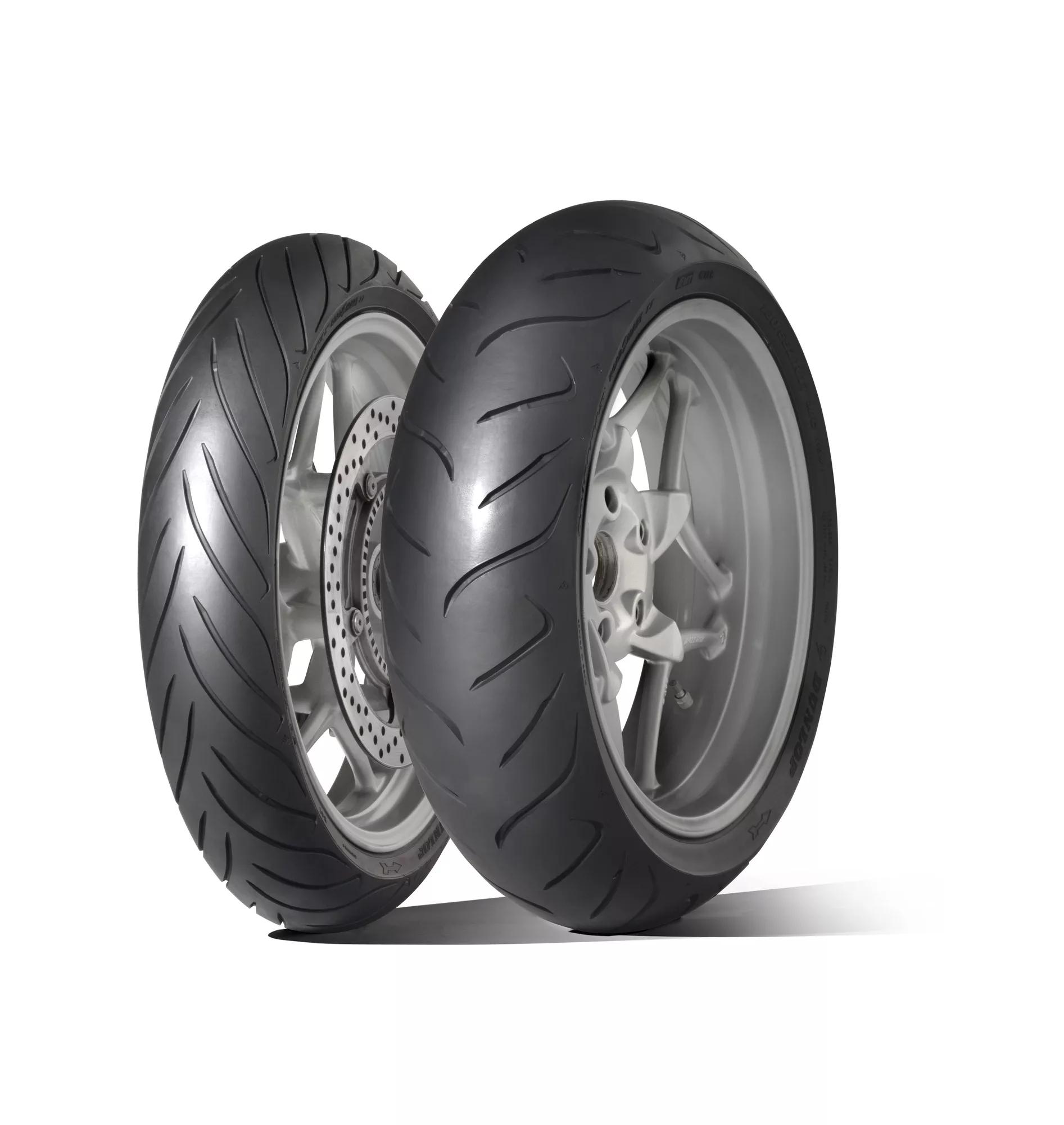 Dunlop Sportmax Roadsmart II 170/60ZR17 (72W) Motorcycle Tire