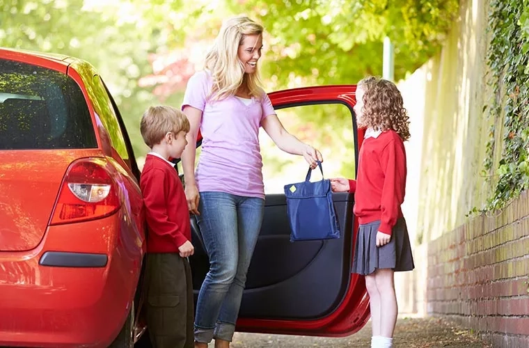 Before you resume the school run, make sure you check your tyres