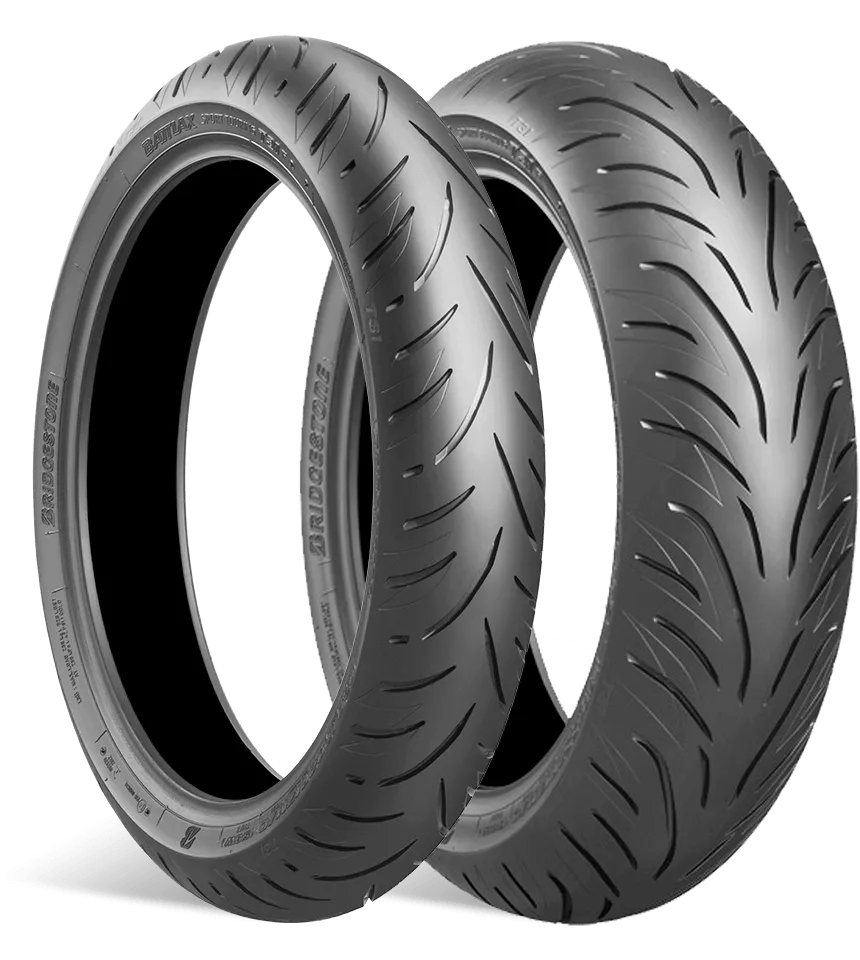 Photos - Motorcycle Tyre Bridgestone 190/55ZR17   Battlax T31 190/55R17  | Pro (75W)