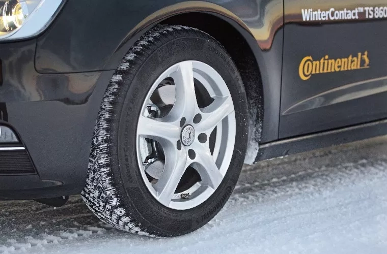 When it comes to wet and cold braking, there’s one way to get to grips with stopping distances