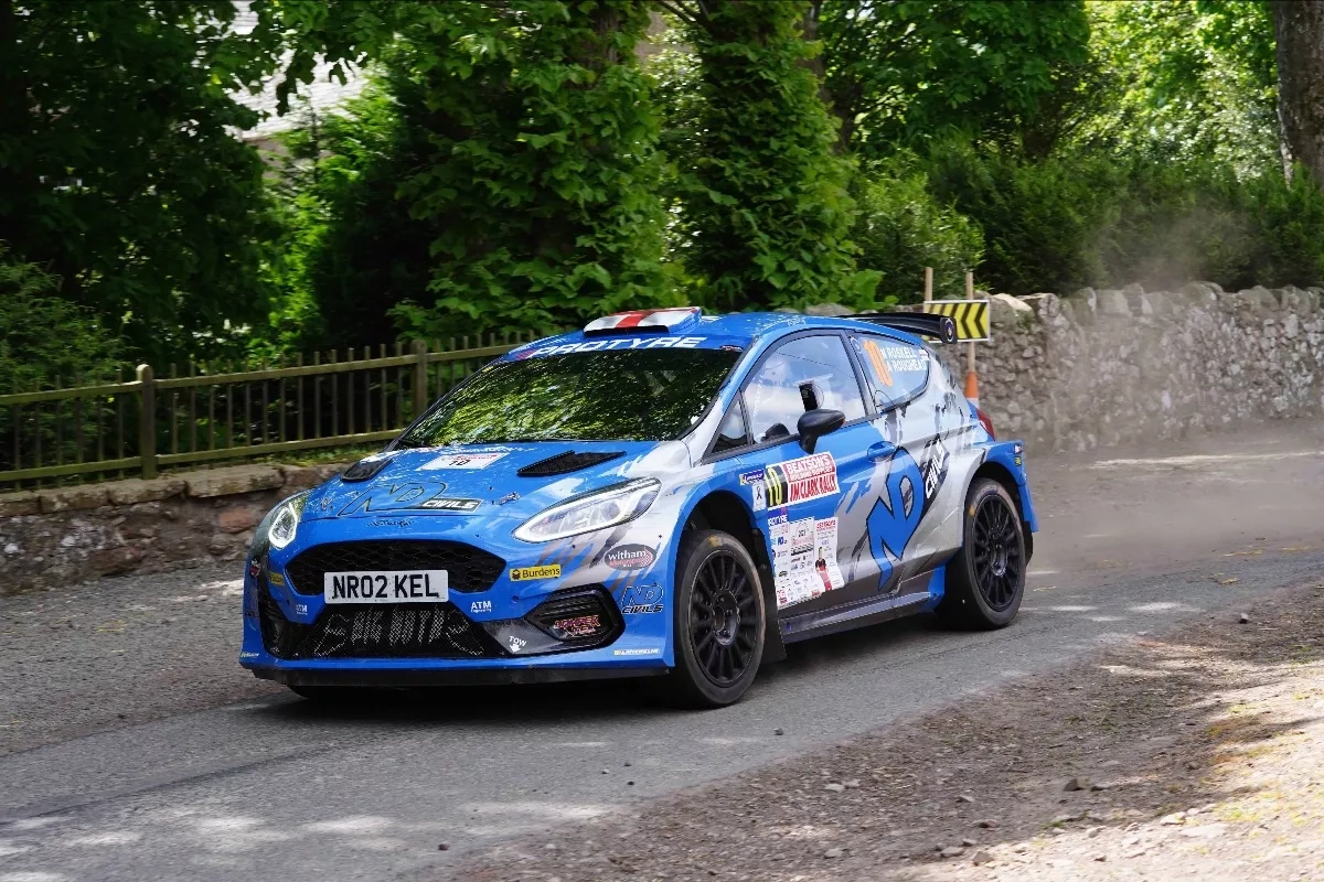 Series leader Neil Roskell targets first Protyre MSUK Asphalt Rally Championship win of 2023 in Argyll