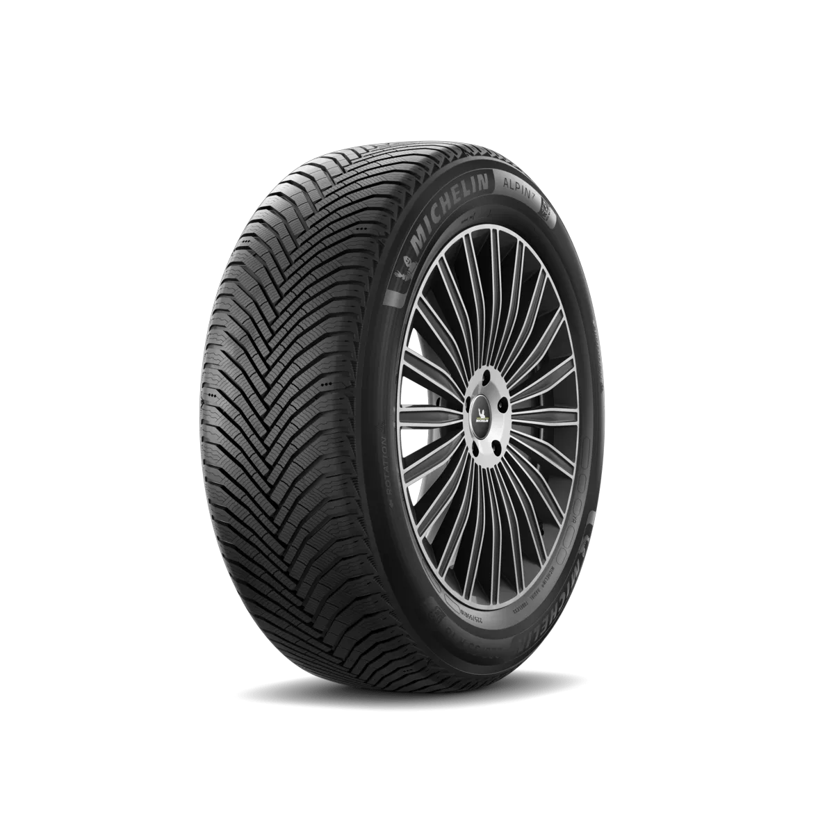 Michelin Alpin 7 Winter Tyre 235/55R19 105V XL