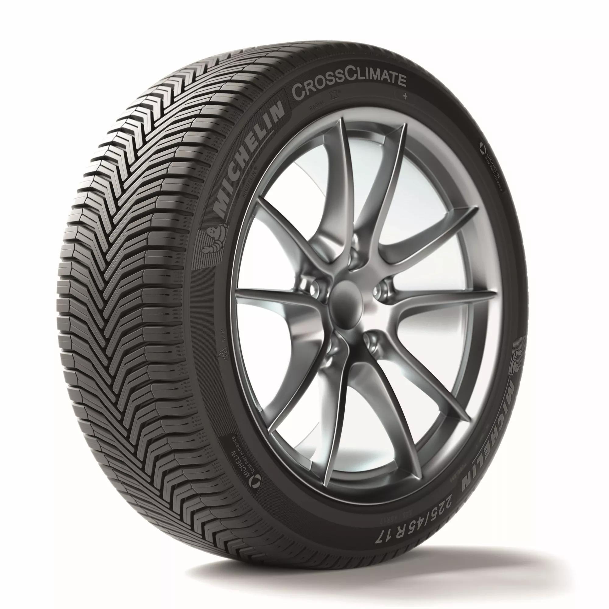 225/55R17 Michelin CrossClimate+ All-Season 109/107H Tyre
