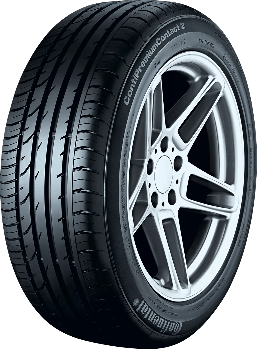 Continental ContiPremiumContact 2 205/50R17 89Y - Premium Touring Tire