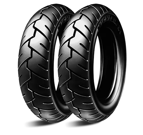 100-80-10 53L Michelin S1 100-80 Crossply10 53L - Protyre - Motorcycle Tyres from Protyre