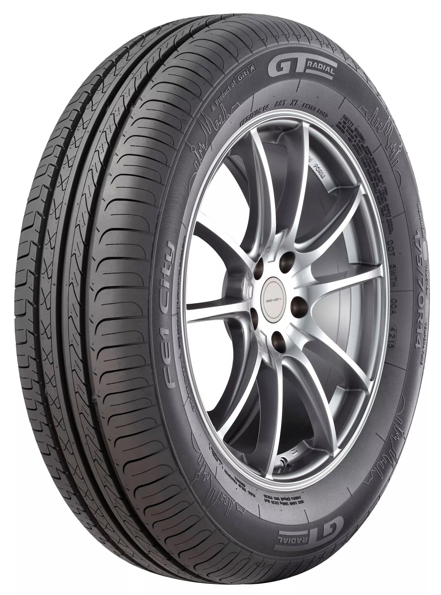 185/70R14 GT Radial FE1 City 88H Tyre - 4x4 Tyres