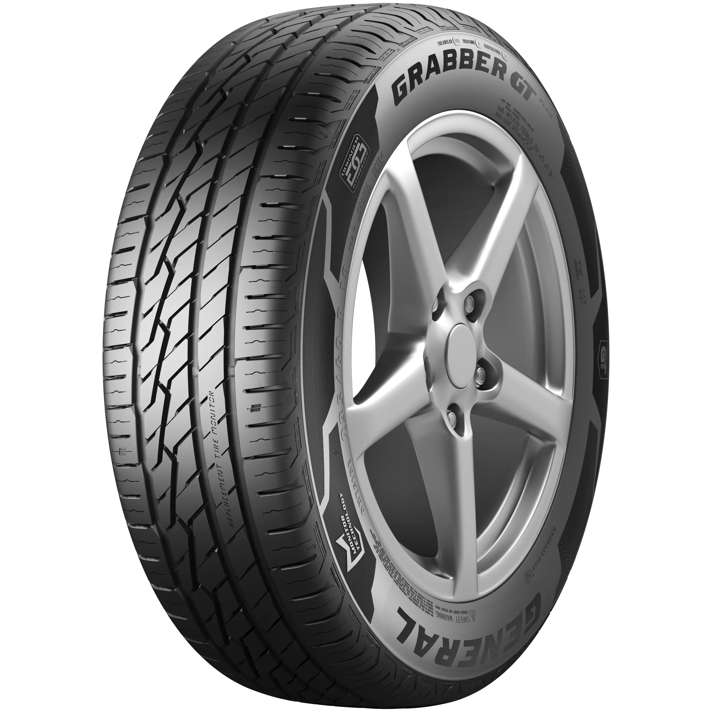 265/40R21 General Grabber GT+ 105Y Tyre