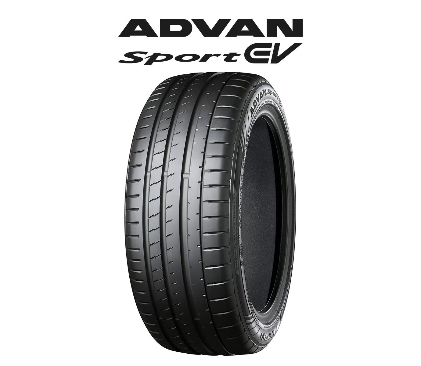 Photos - Tyre Yokohama Advan Sport EV V108 255/45R19 104Y XL | Protyre - Van Ty 