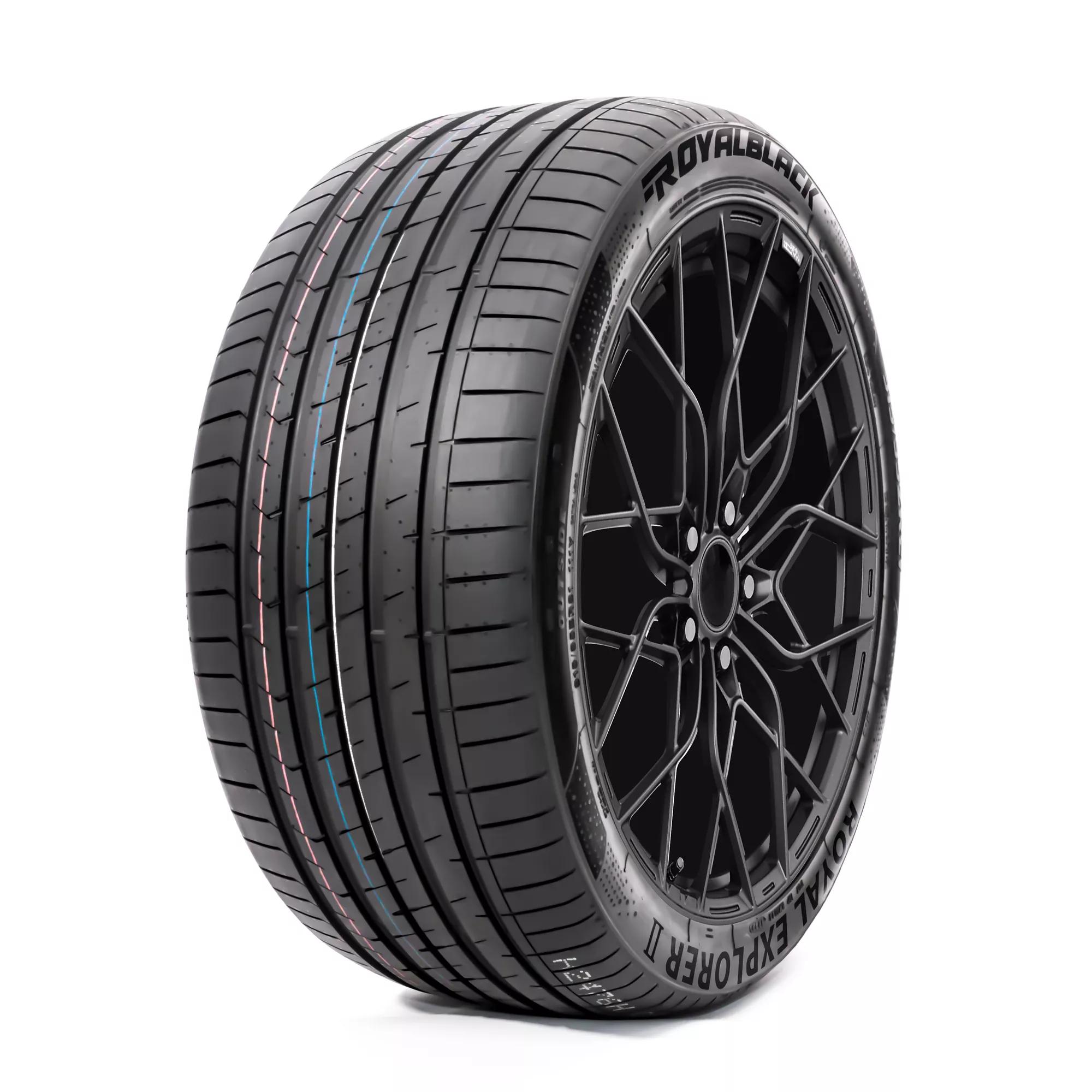 Photos - Tyre Royal Black Royal Explorer II 275/45R19 108W XL | Protyre - Ca 