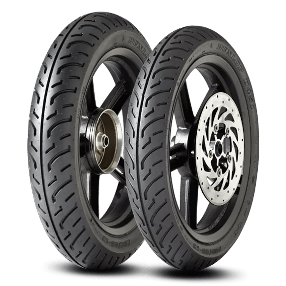 Dunlop D451 120/80-16 60P Scooter Tyre