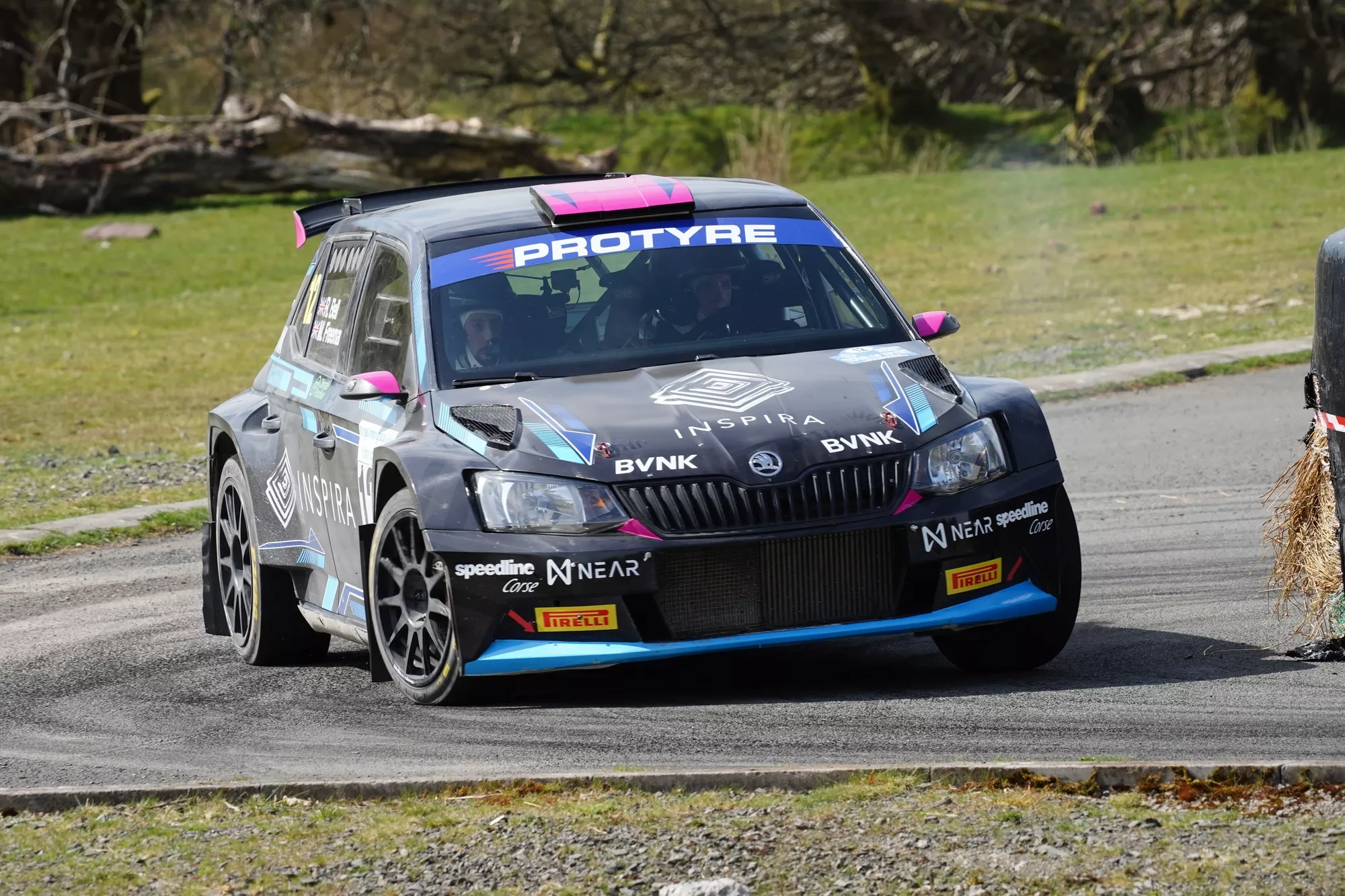 All aboard as the Protyre Asphalt Rally Championship tour heads to the Jim Clark