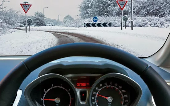 Weather Warning: Motorists Troubled by Icy Driving Conditions