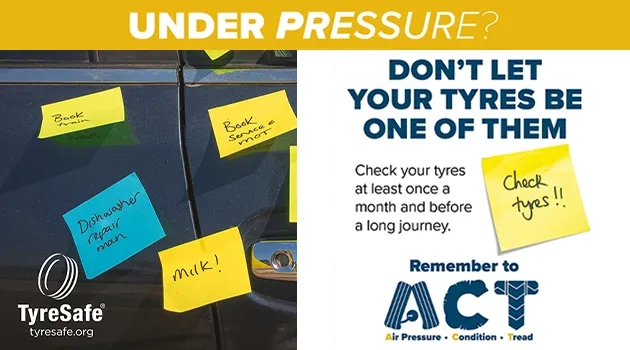  Proud supporters of Tyre Safety Month 2025 