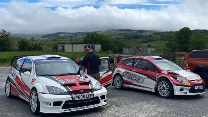 Protyre Asphalt champion gets back behind the steering wheel