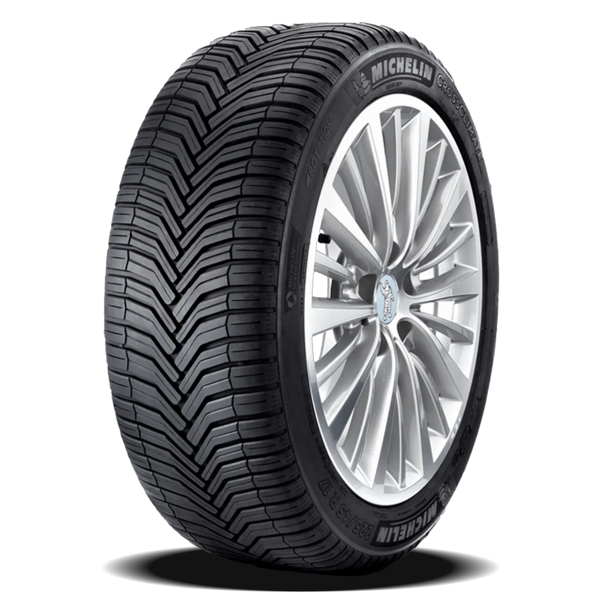 Michelin CrossClimate 225/55R18 102V XL AO All-Season Road Tyre