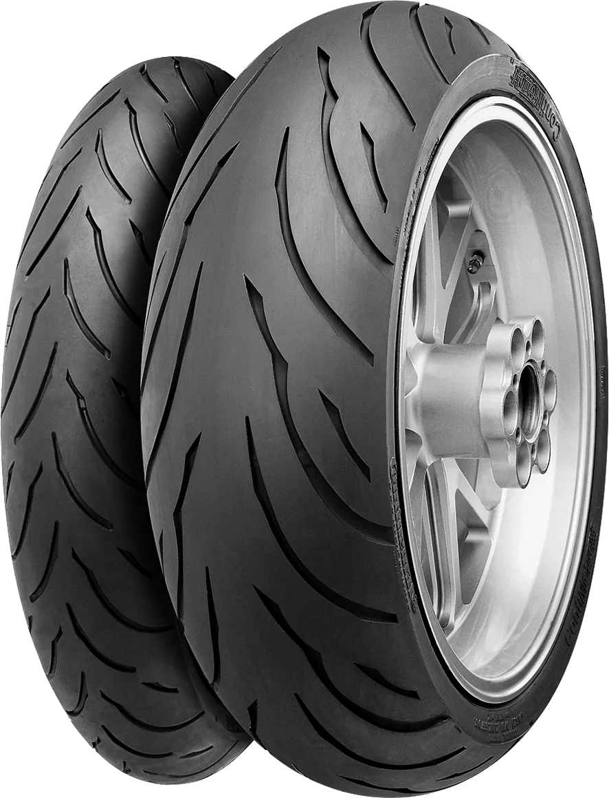 120/70ZR17 (58W) Continental ContiMotion 120/70Radial17 (58W) - Protyre - Motorcycle Tyres from Protyre