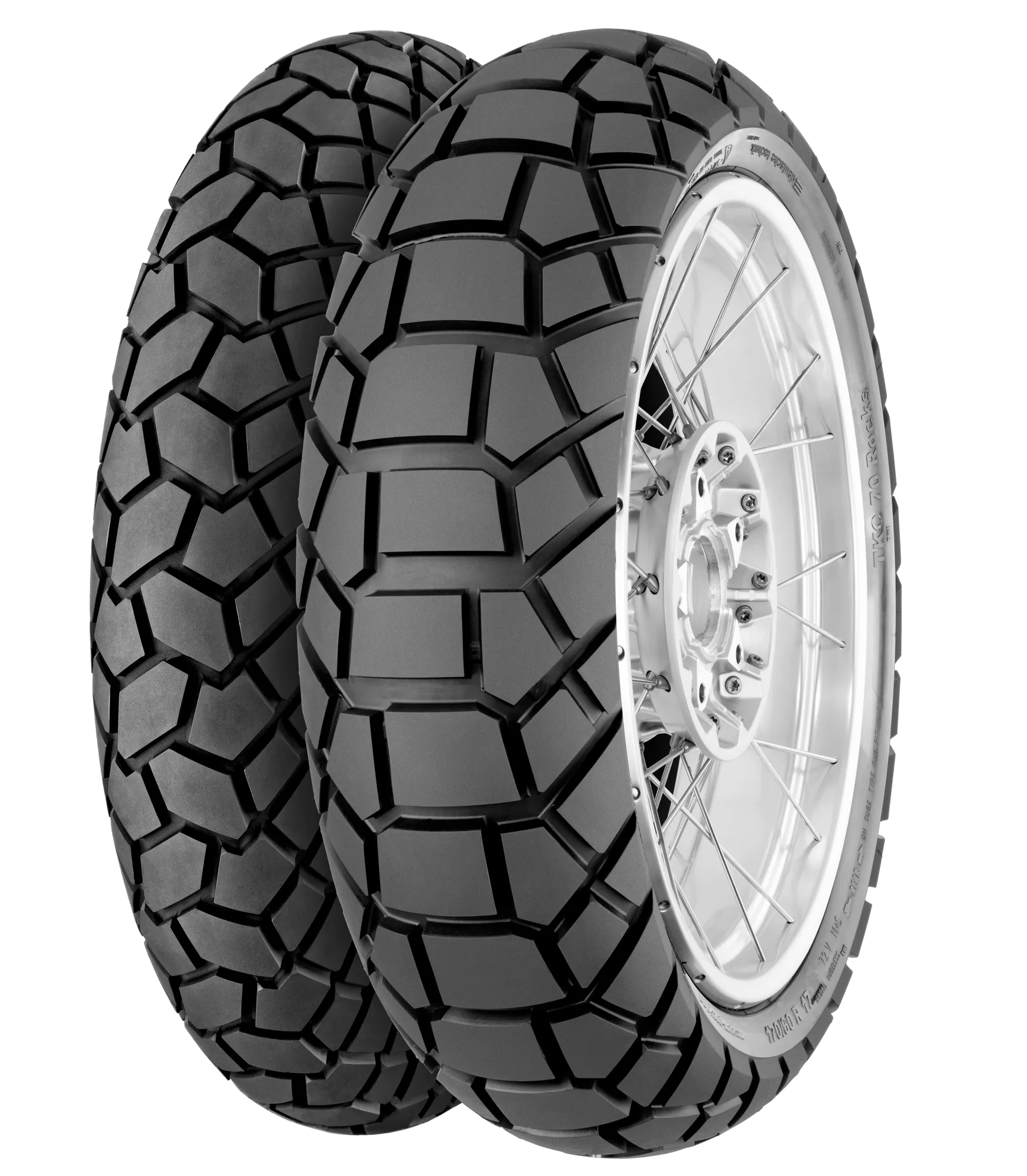 Continental TKC 70 Rocks 130/80R17 65S