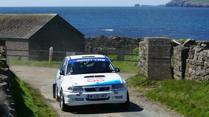 The prolific rallying adventures of Geoff Glover