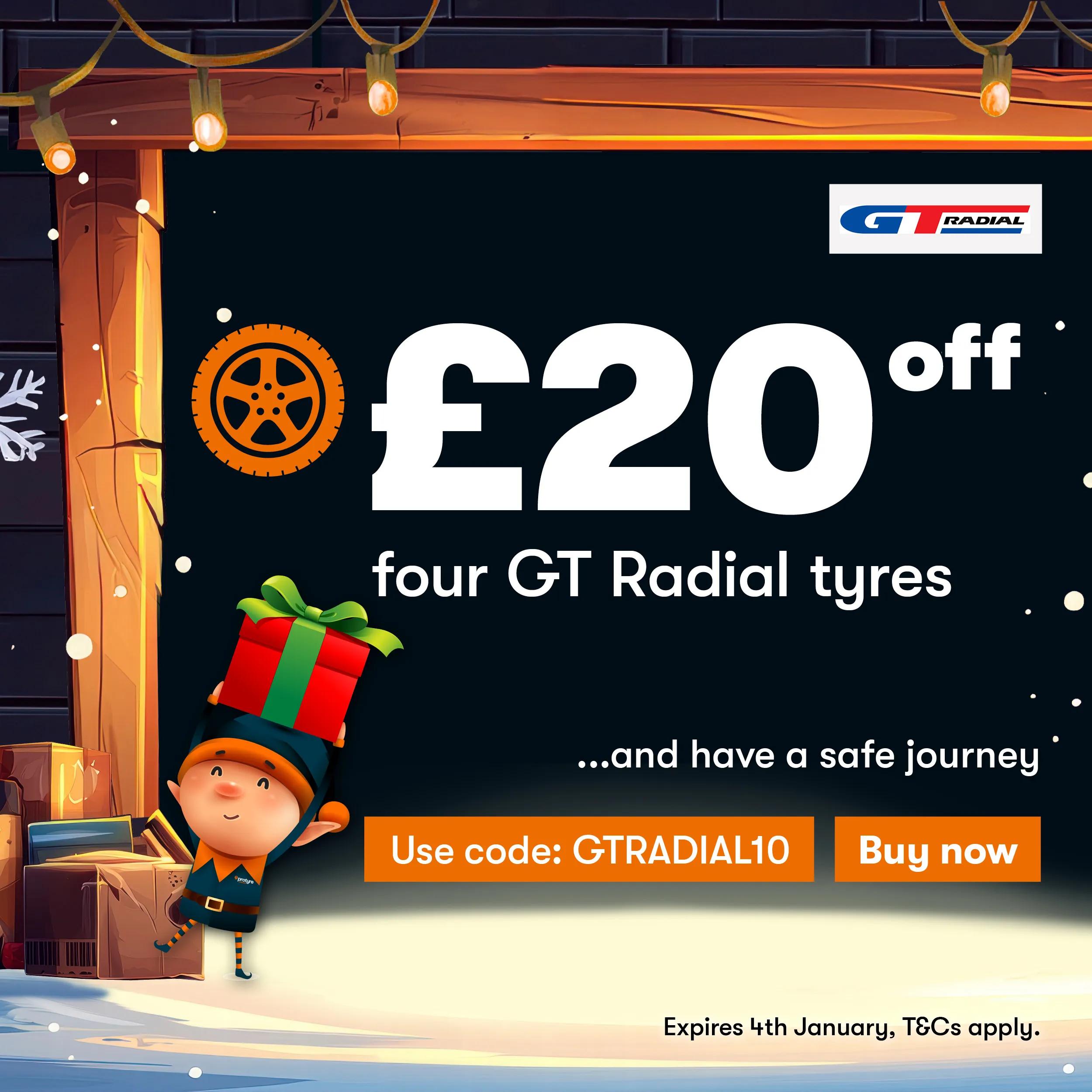 GT Radial summer promo