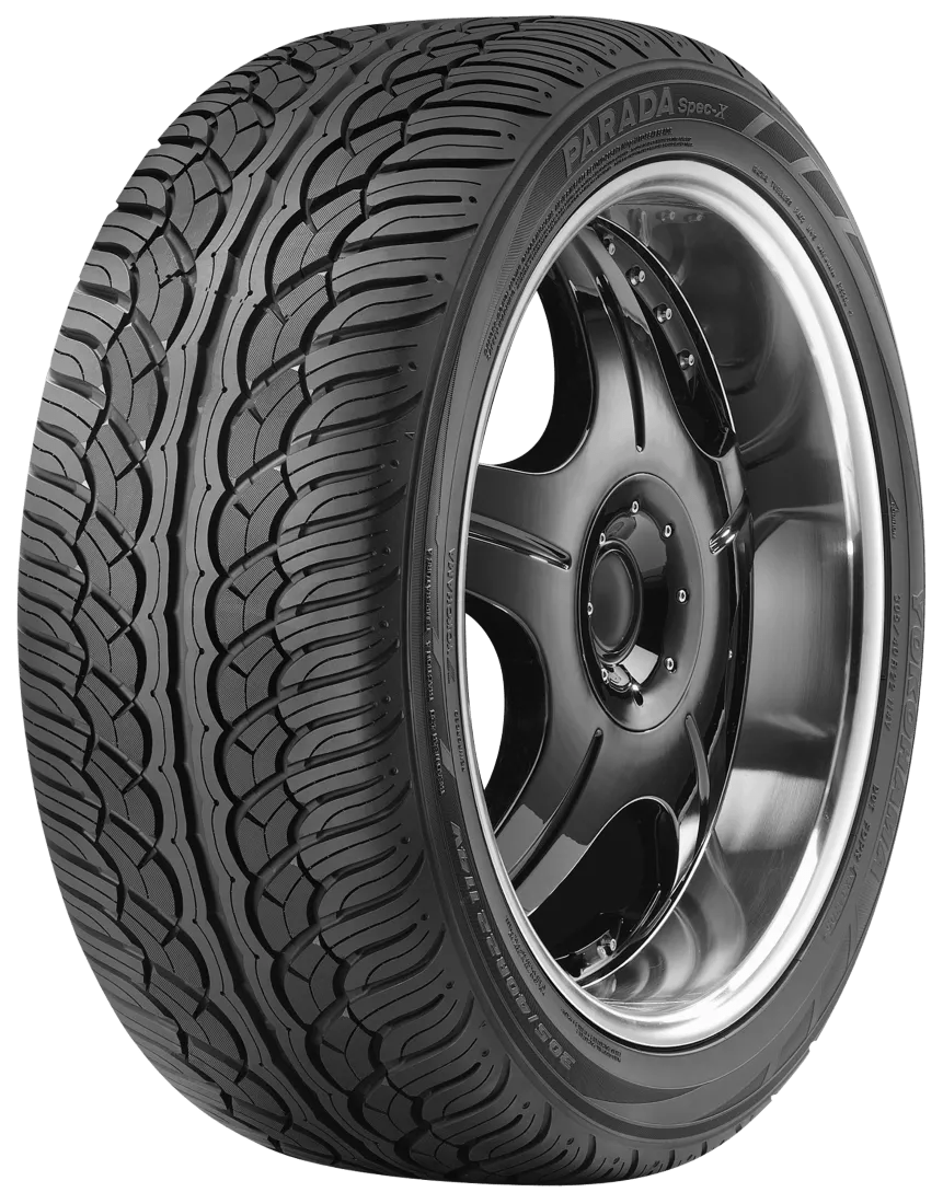 285/35R23 Yokohama Parada Spec X 107V Tyre