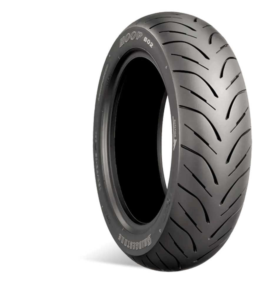 150/70-13 64S Bridgestone Hoop B02 | Protyre  - Motorcycle Tyres