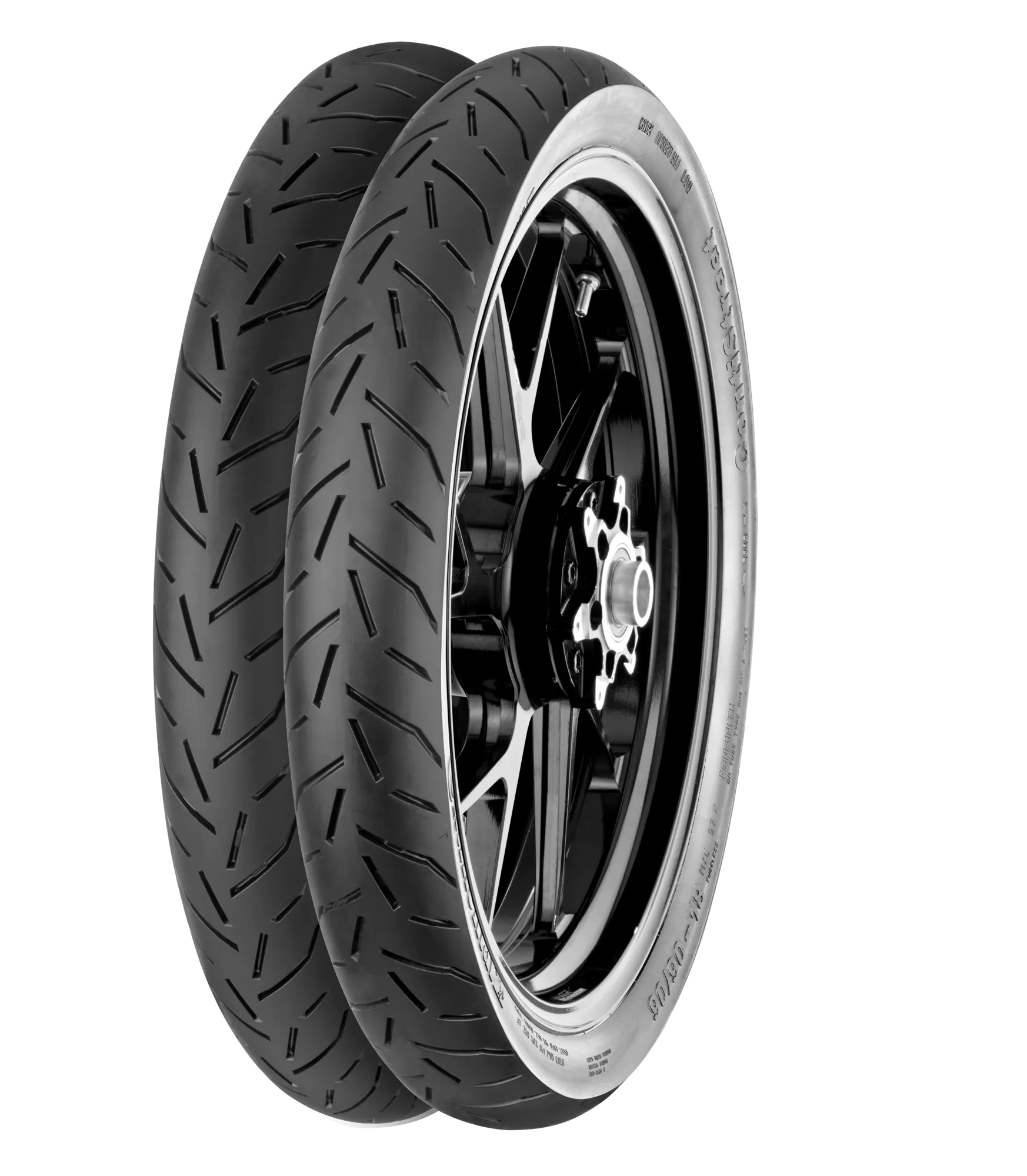 100/80-18 53P Continental ContiStreet 100/80Crossply18 53P - Protyre - Motorcycle Tyres from Protyre