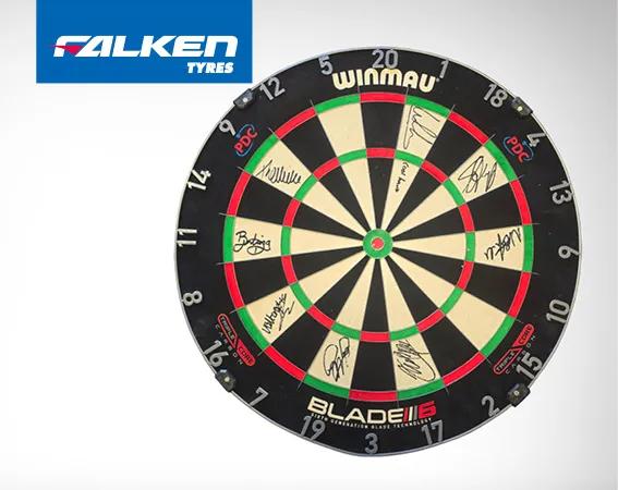 Super car track day prize