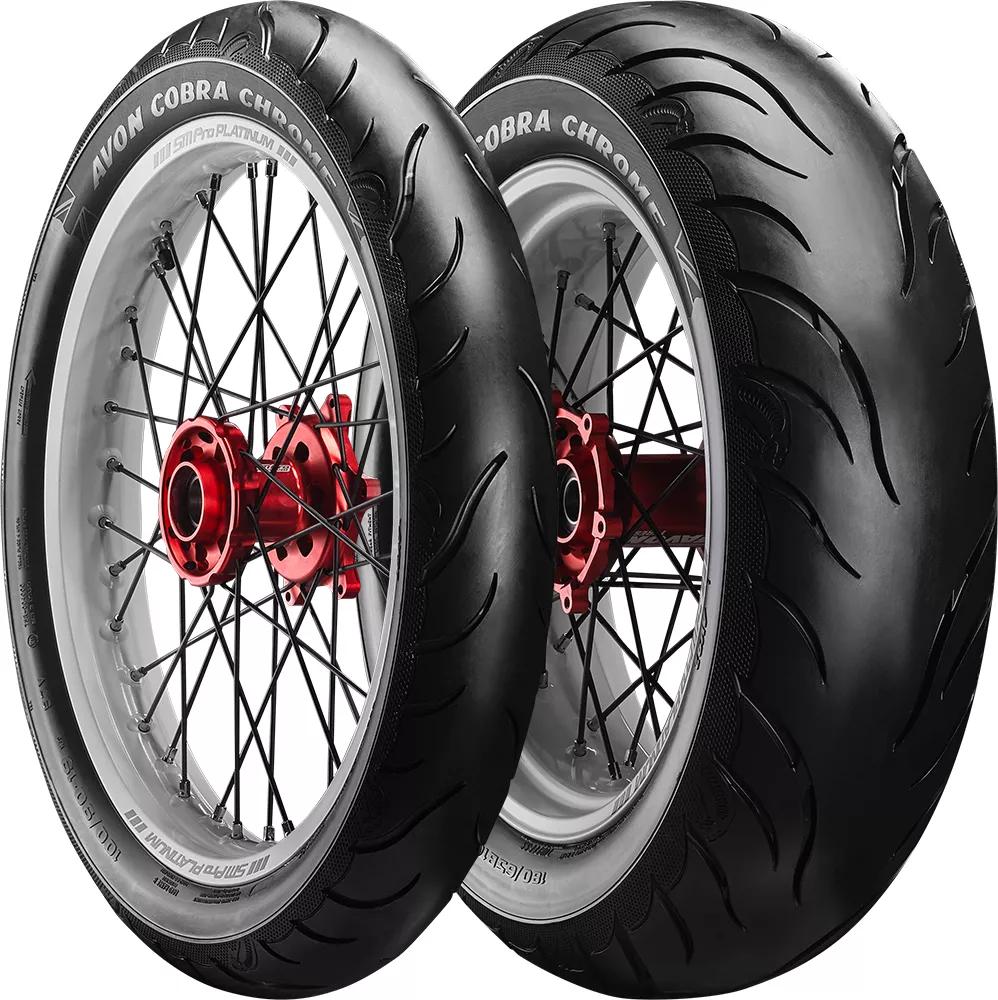 Photos - Motorcycle Tyre Avon 140/90B16 77H  Cobra Chrome 140/90B16 77H | Protyre - Car Tyres 2 