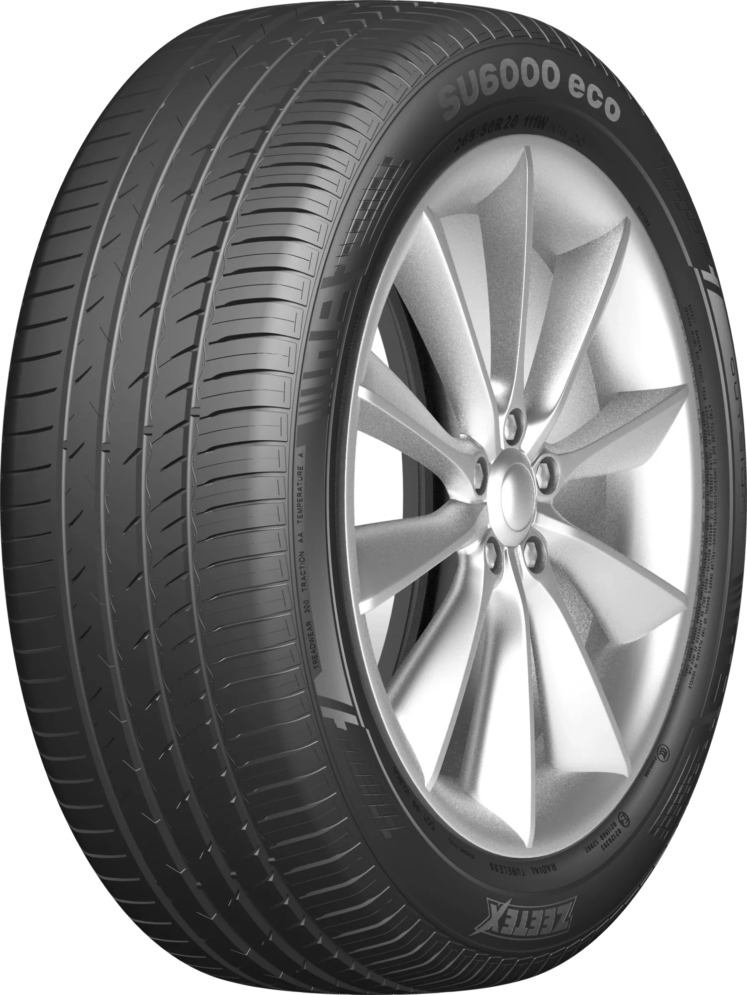 265/40R20 Zeetex SU6000 eco 104W Tyre - 4x4 Tyres