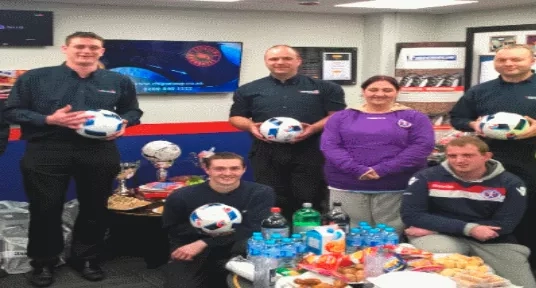 Protyre Tavistock raises money for local charity