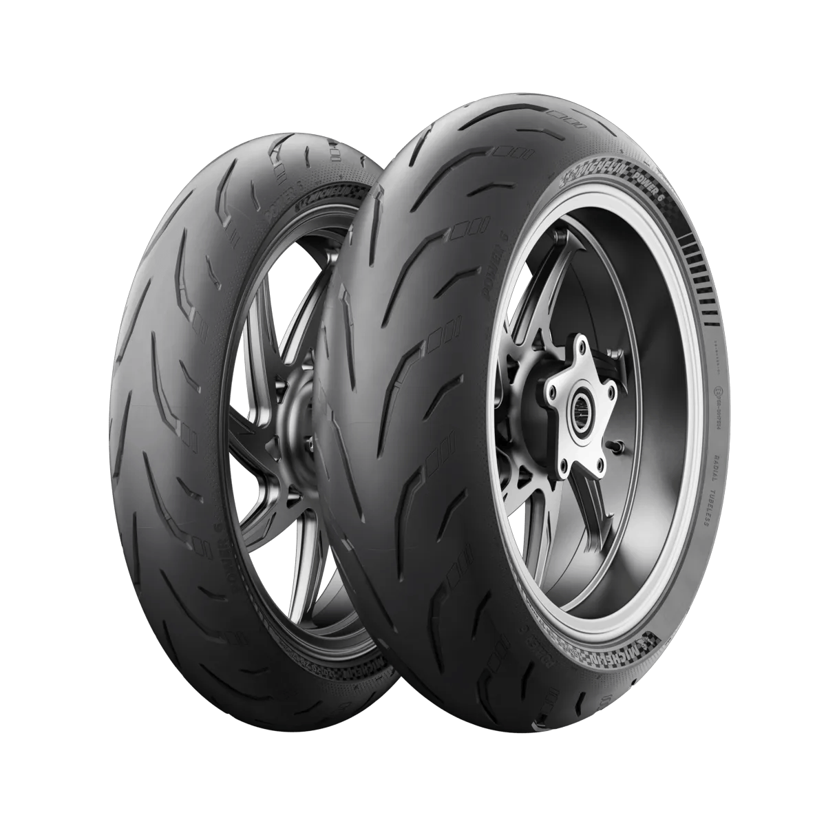 Michelin Power 6 Motorcycle Tyre 190/50ZR17 (73W)