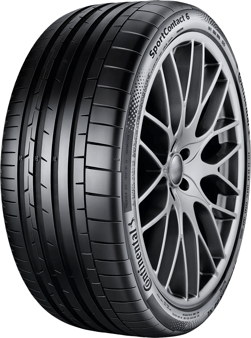 265/35R22 Continental SportContact 6 Tesla (T0) 102Y Tyre - 4x4 Tyres