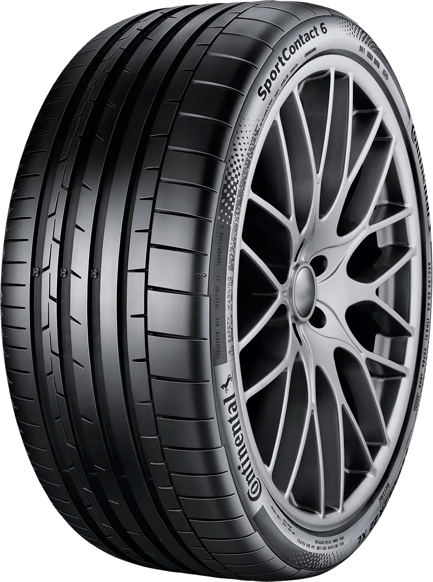 245/40R19 Continental SportContact 6 Audi (RO1) 98Y Tyre