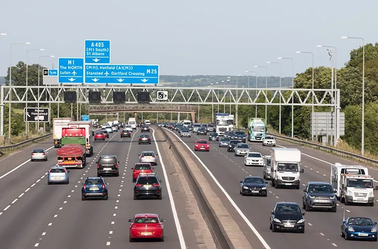 Getting to grips with motorway driving is easier with good tyres