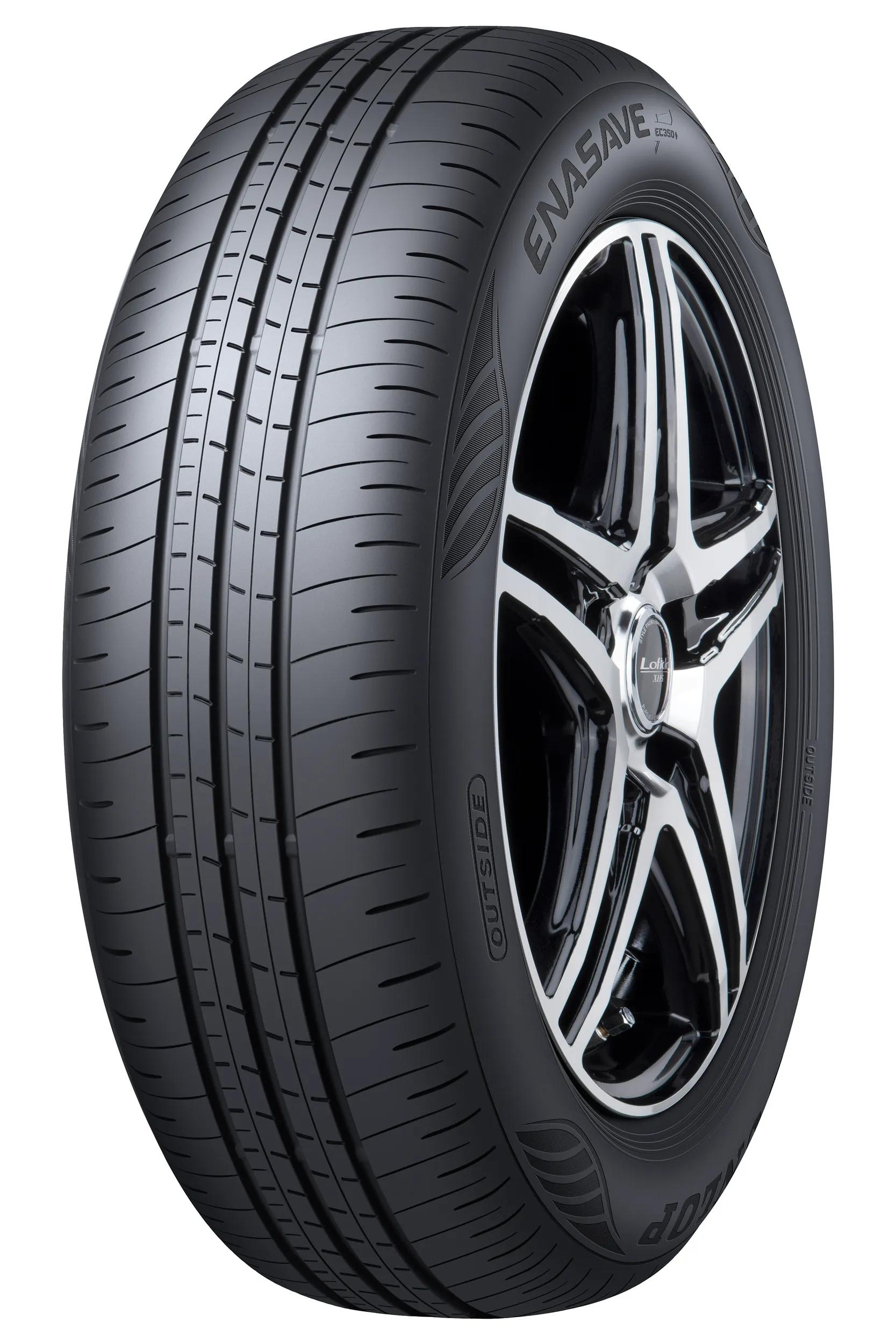Dunlop - Enasave EC350+ - Car Tyre - 195/60R17 90H