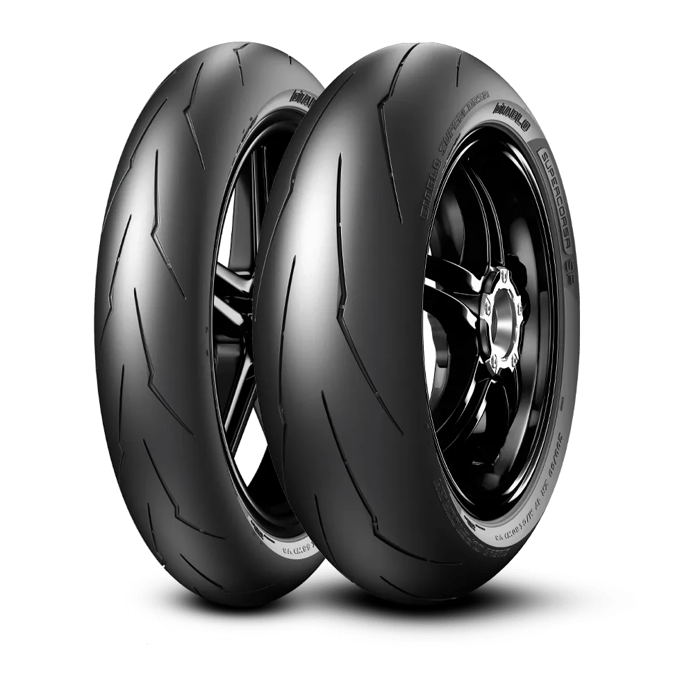 Pirelli Diablo Supercorsa SP V3 Motorcycle Tyre 120/70ZR17 (58W)