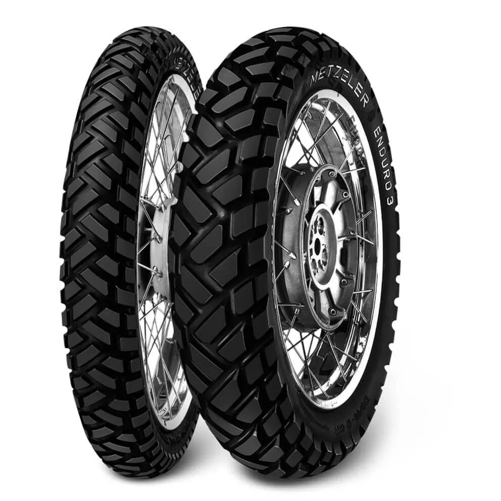 Metzeler Enduro 3 Sahara Motorcycle Tyre 140/80-18 70S
