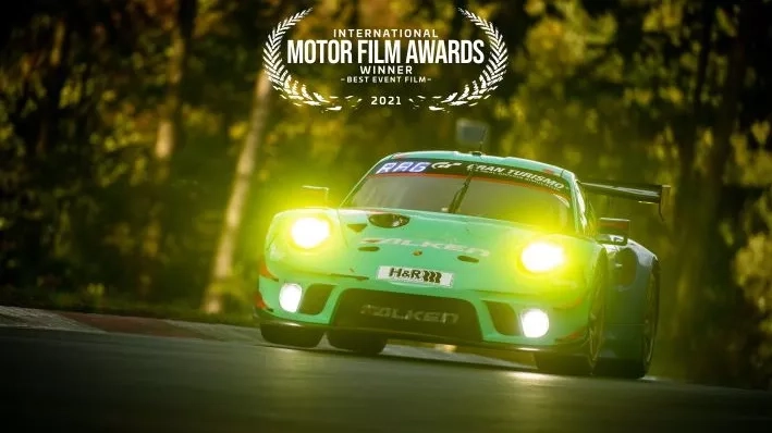 Falken secures Best Event Film at 2021 International Motor Film Awards