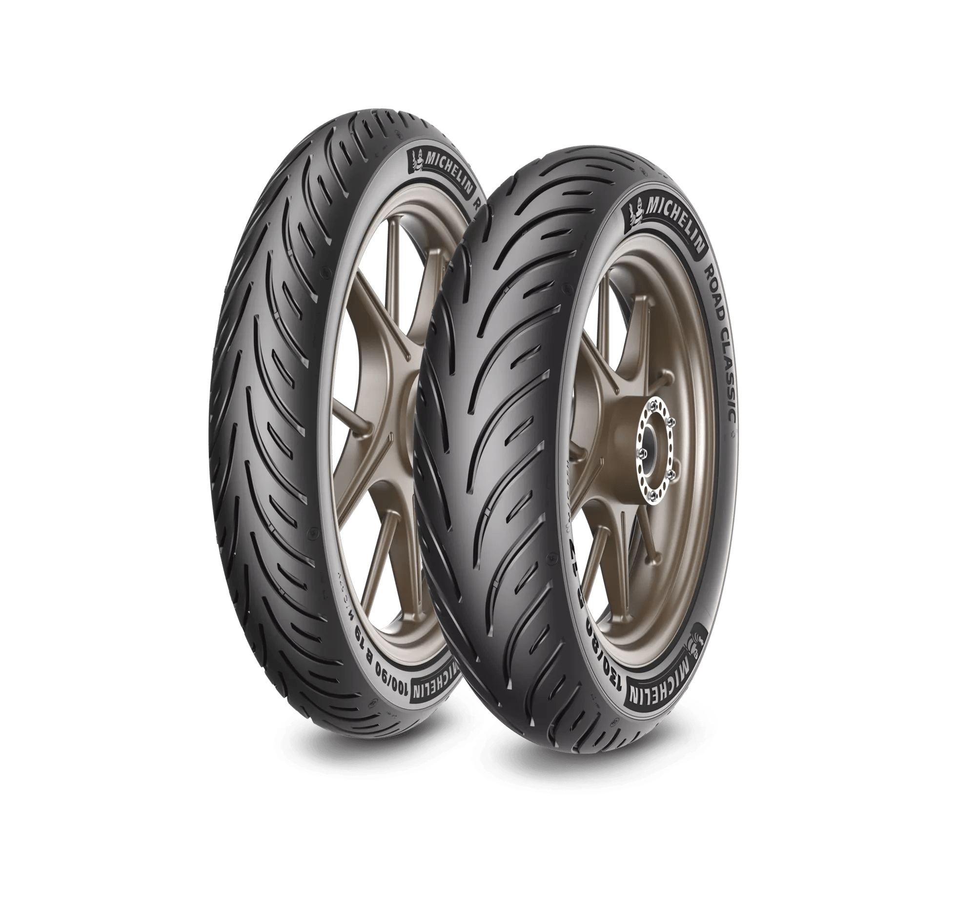110/70B17 54H Michelin Road Classic 110/70Bias17 54H - Protyre - Motorcycle Tyres from Protyre