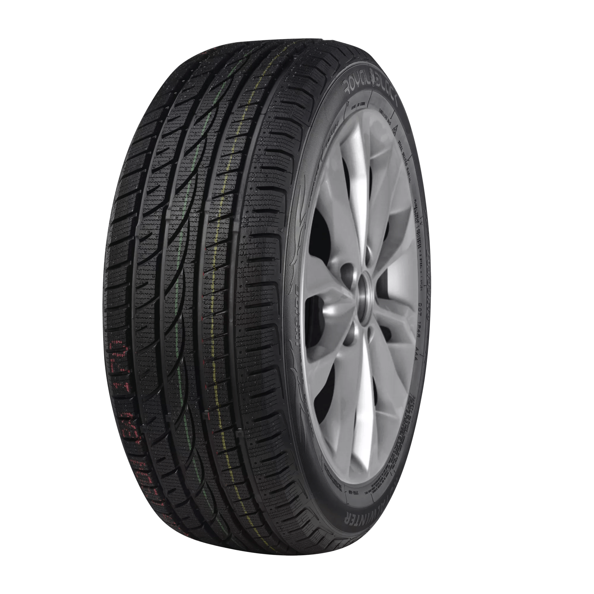 Photos - Tyre Royal Black 205/55 R16 91H  Royal Winter 205/55 R16 91H | Proty 