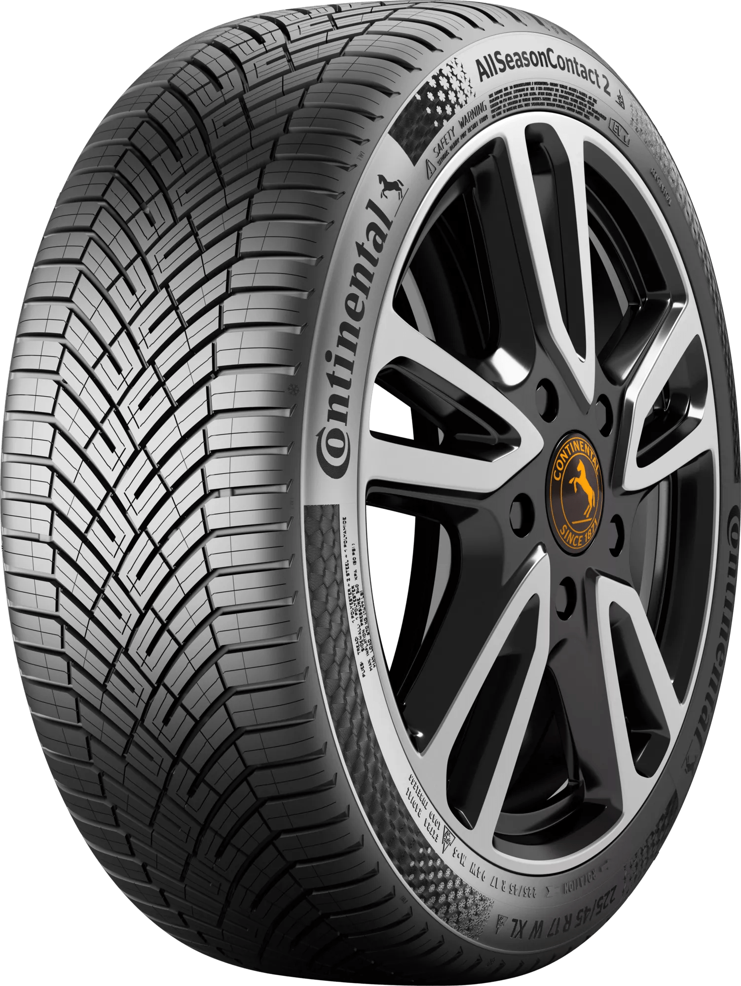 Photos - Tyre Continental AllSeasonContact 2 195/55R16 91V XL | Protyre - Ca 