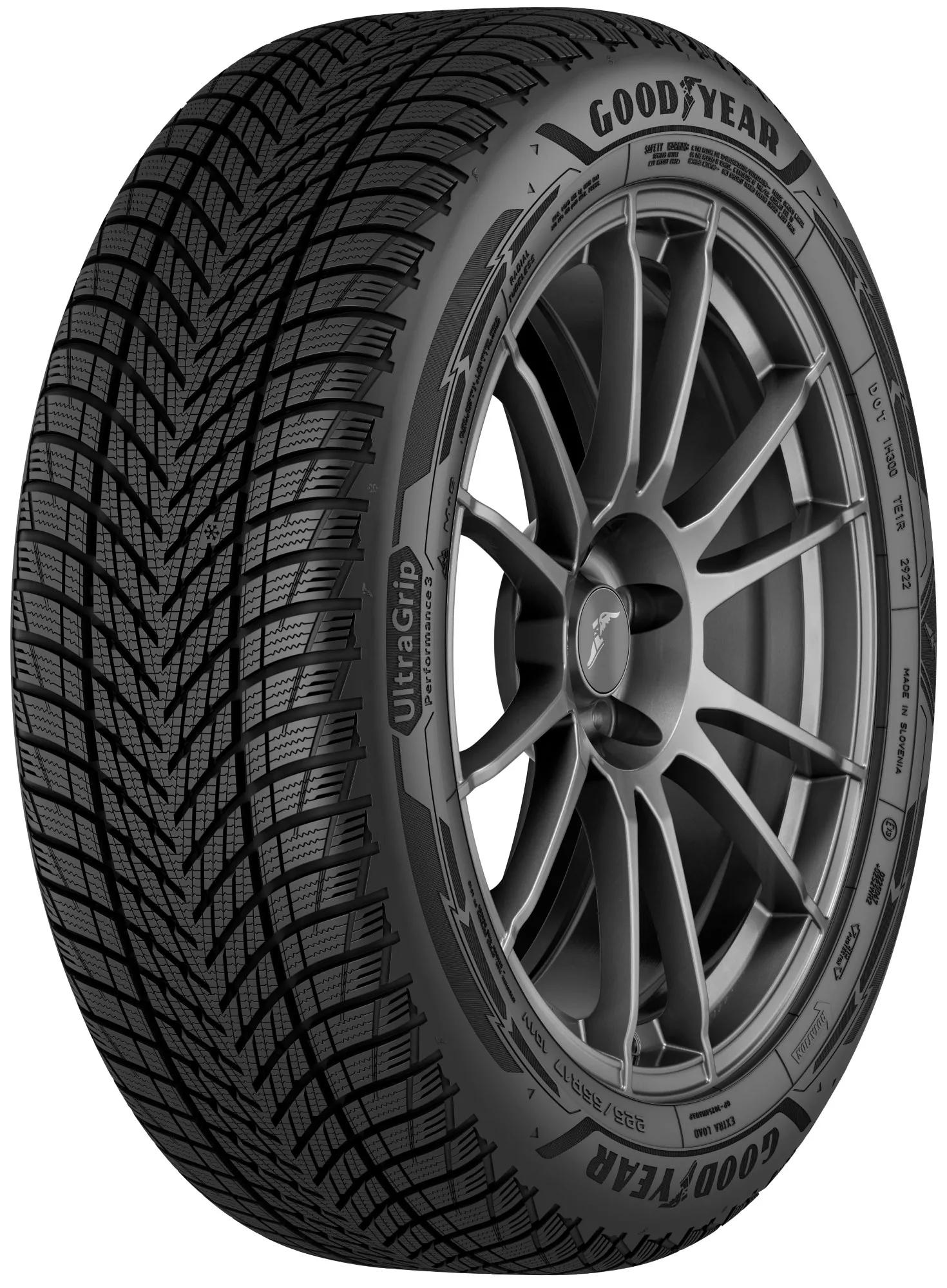 Goodyear UltraGrip Performance 3 SUV Tyre 315/30R22 107V XL