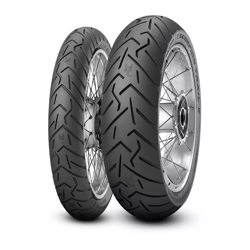 110/80R19 59V Pirelli Scorpion Trail II 110/80Radial19 59V - Protyre - Motorcycle Tyres from Protyre