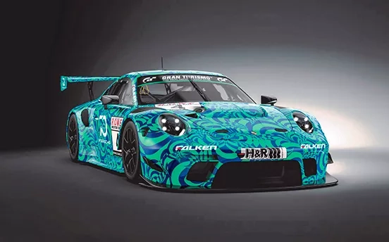 Falken continues in the fast lane