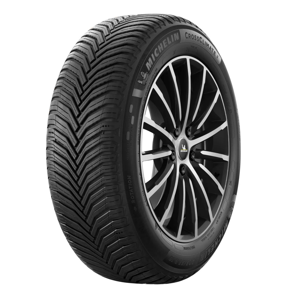195/55R16 Michelin CrossClimate 2 All-Season 87H Tyre