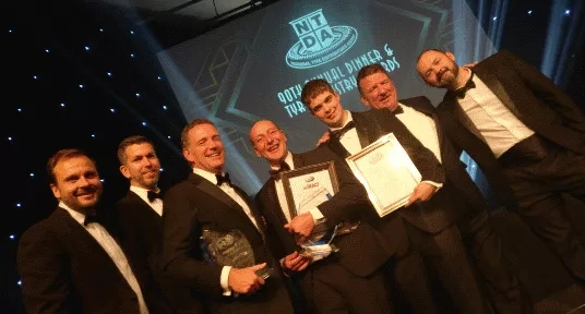 Protyre takes home two awards at the NTDA dinners and awards 2019