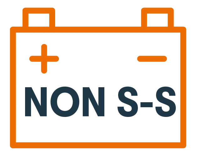 Non Start-Stop NAPA Battery